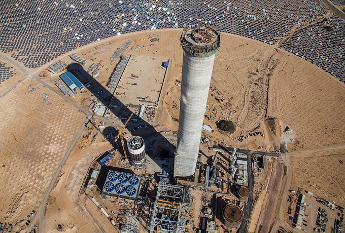 Israel construye la torre solar más alta del mundo
