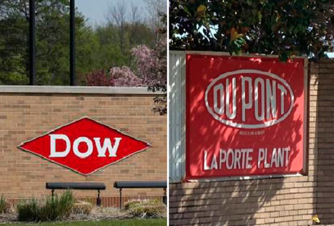 Dow Chemical y DuPont se unen para construir una empresa Petroquímica