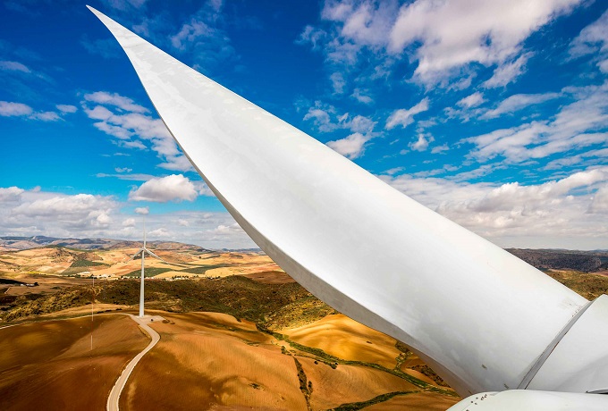 Gamesa suministrara 18 turbinas a un parque eolico de Sinohydro en China