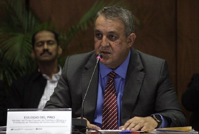 Del Pino pide barril de petróleo a más de 60 dólares