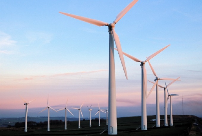 Energía eolica generará el 20 por ciento de la electricidad en 2030