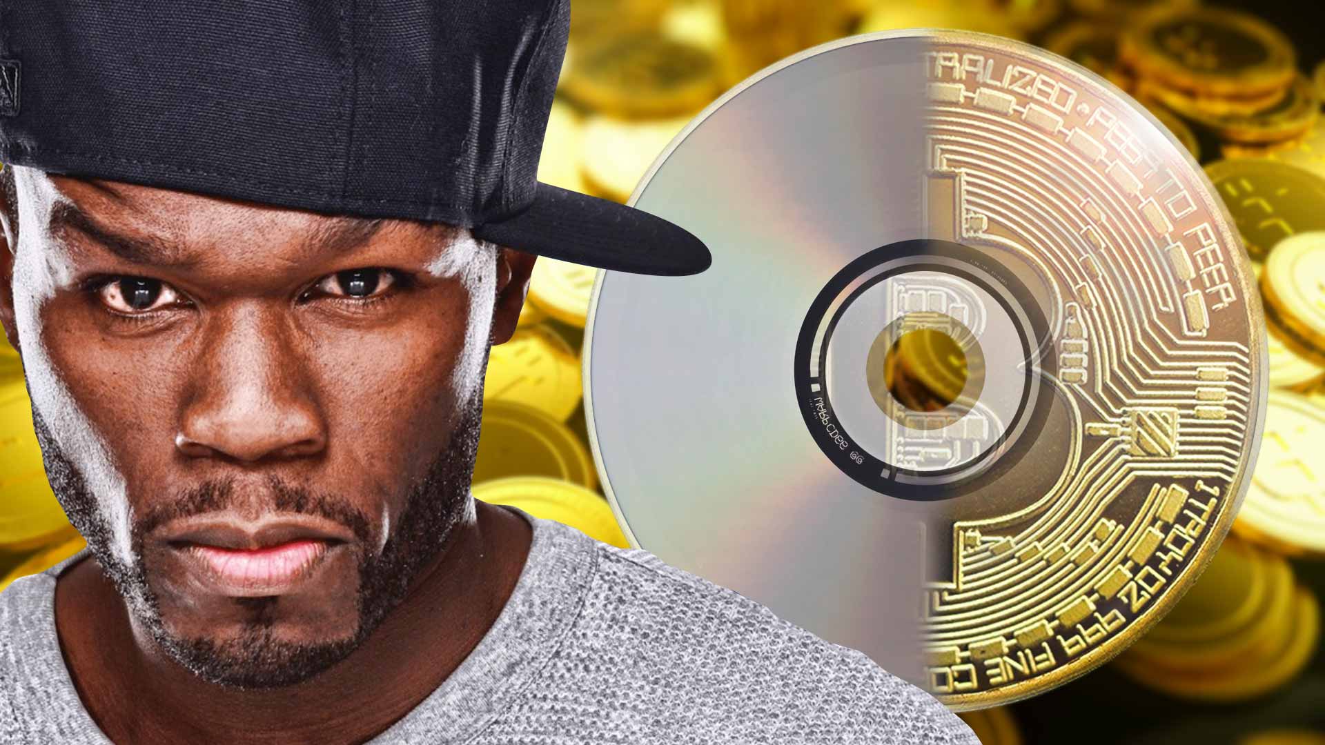 Rapero 50 Cent amasa fortuna en Bitcoins tras aceptarlos como medio de pago