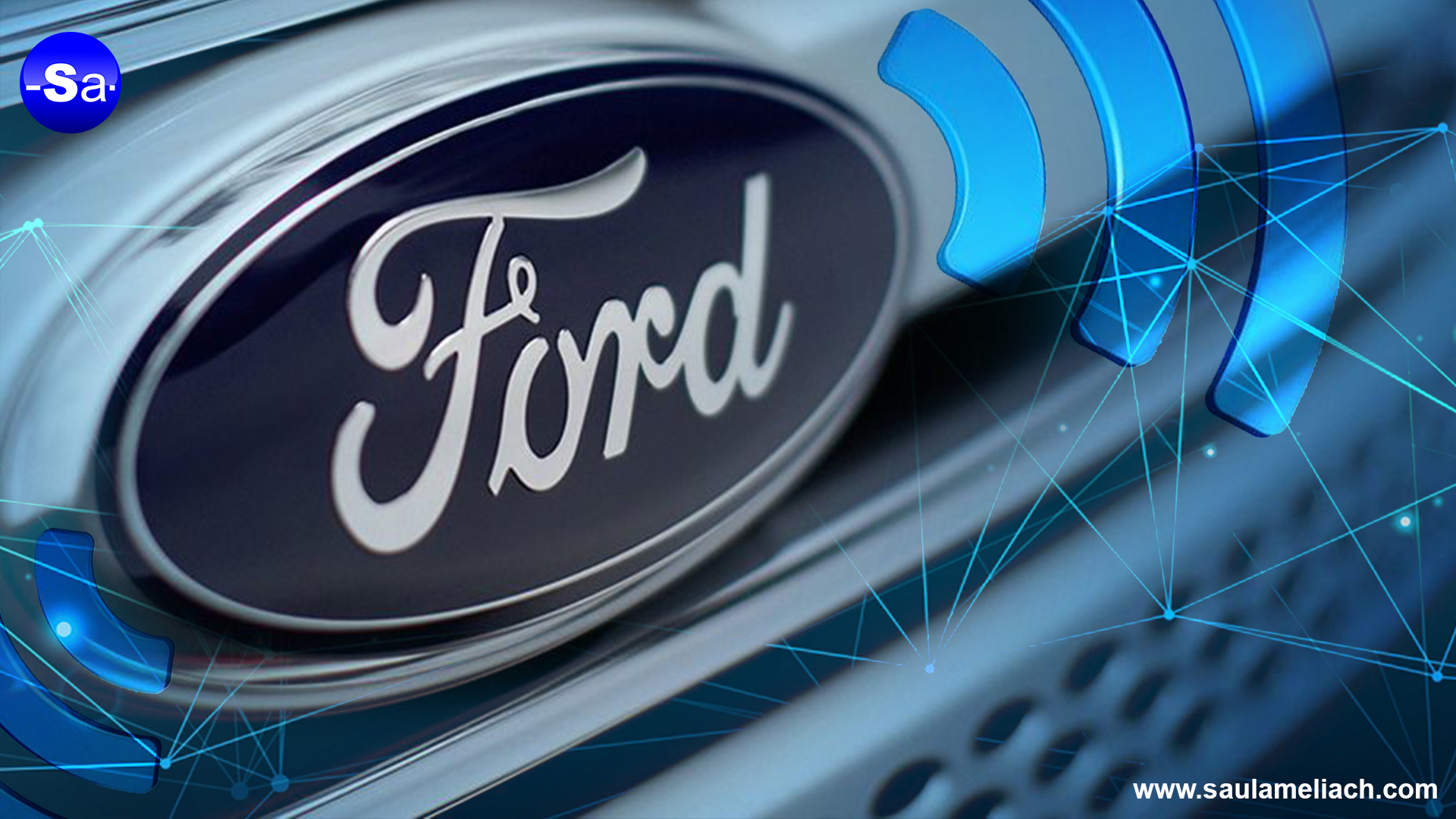 Ford Patenta Sistema de Comunicación entre Vehículos en Criptoactivos