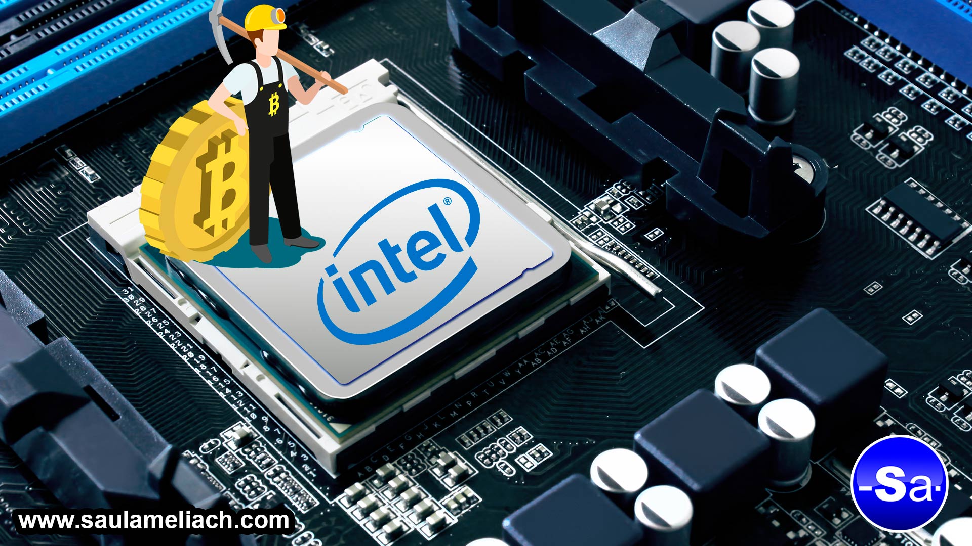 Intel también tiene interés en fabricar hardware para la minería