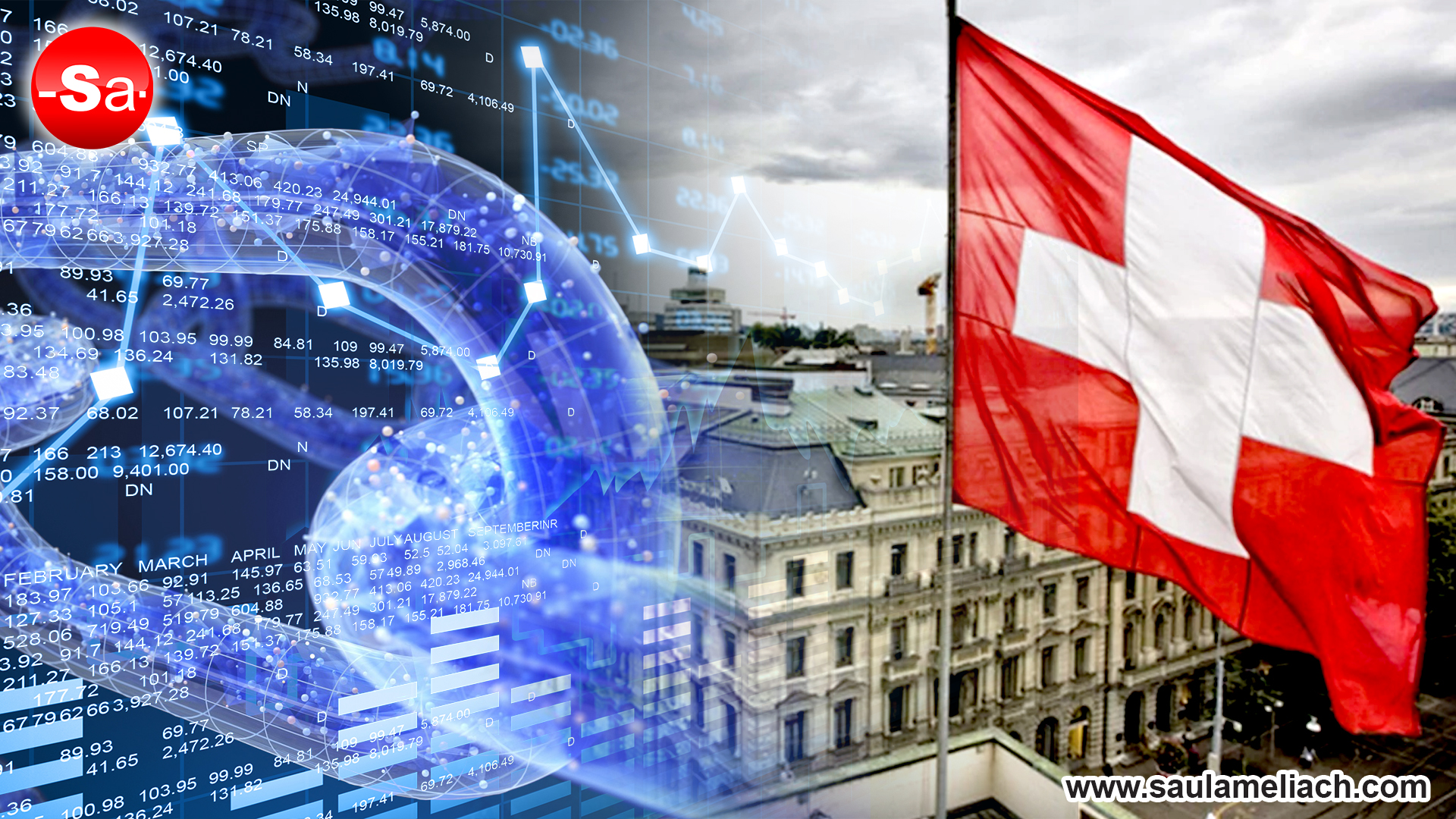 Criptomonedas y Blockchain: Banco suizo abrirá cuentas a compañías