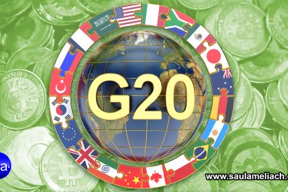 Saul Ameliach - G20 afirma.Criptoactivos no imponen un riesgo al sistema financiero