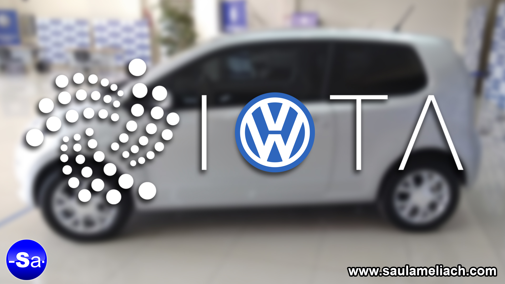 IOTA y Volkswagen se unen para crear autos totalmente autónomos
