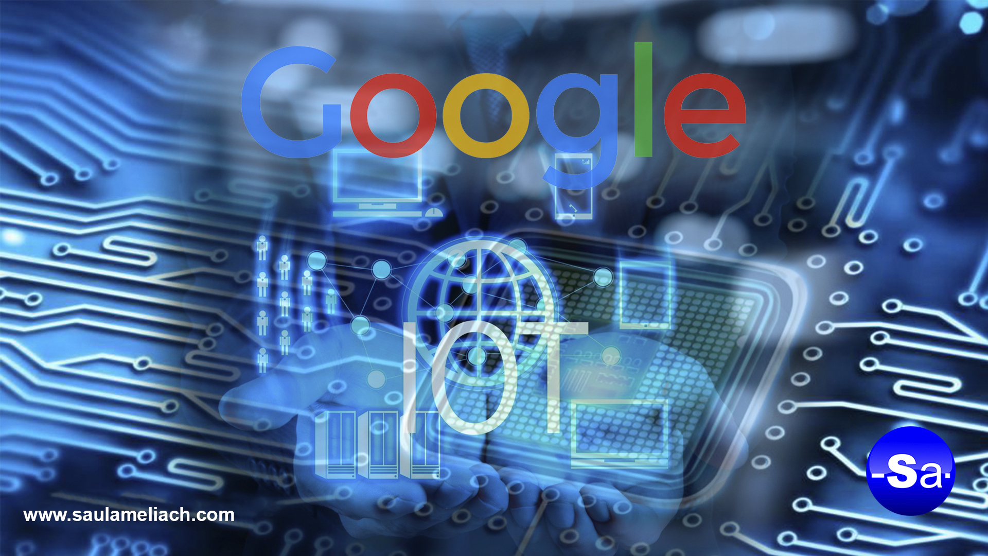 Google combina microchip con Internet de las Cosas