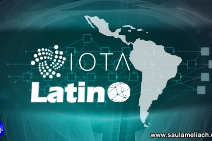 Saul Ameliach - IOTA Latino apuesta por la tecnología DLT Tangle