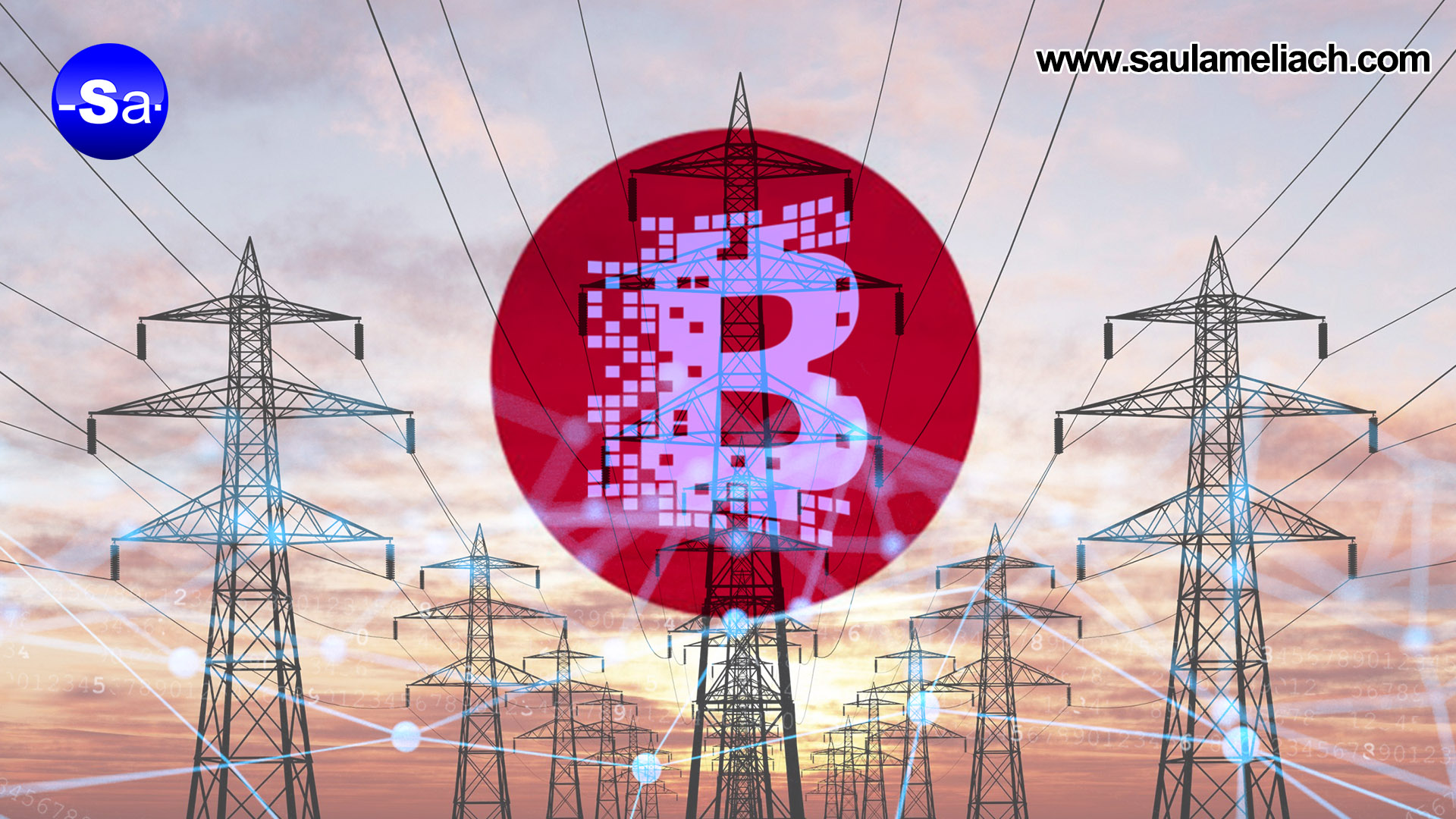 saul ameliach - Blockchain hacer realidad el intercambio de electricidad en Japón